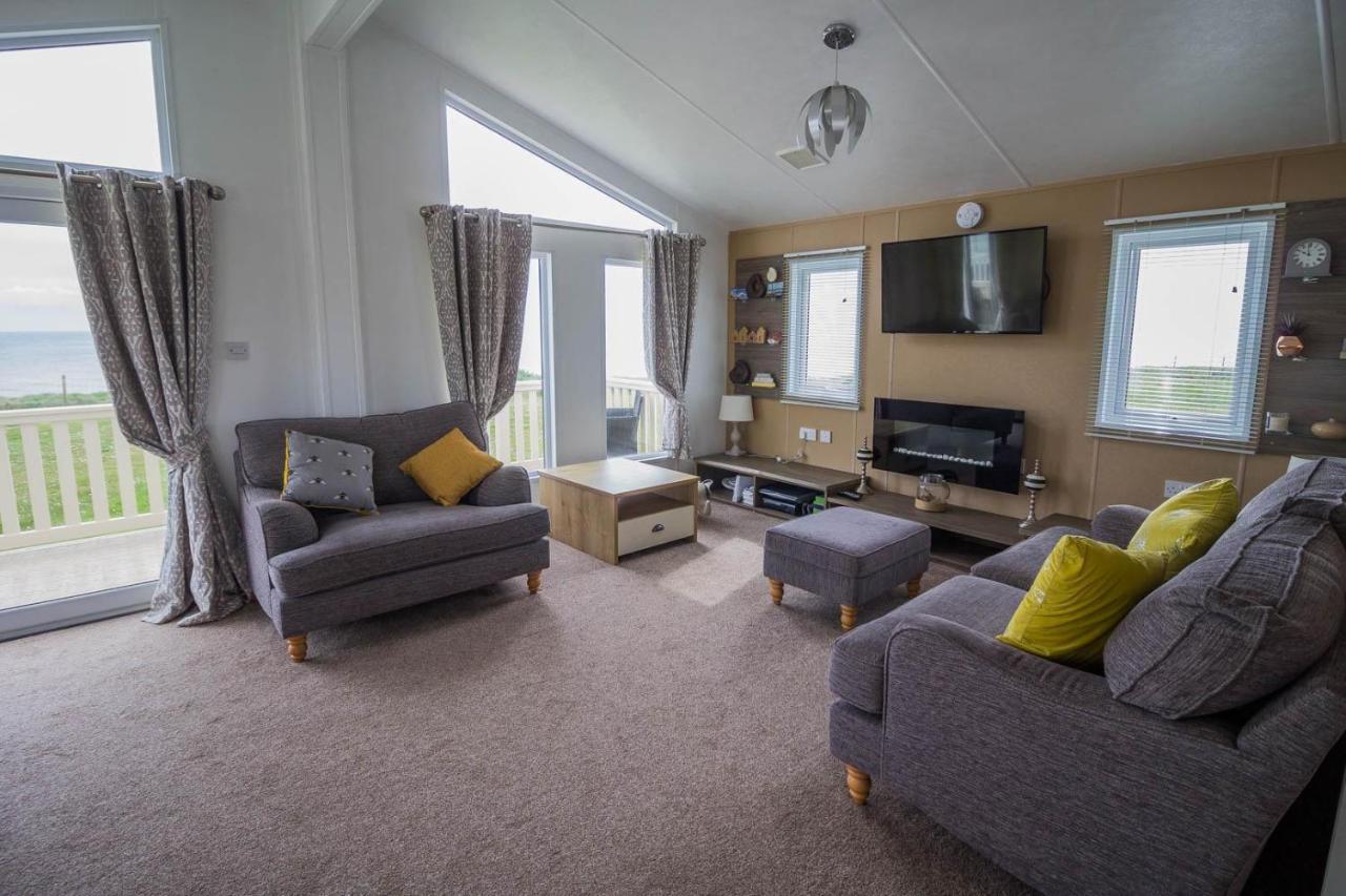 Stunning 6 Berth Lodge With Sea Views For Hire At Skipsea Sands Ref 41136Nf Barmston Exterior foto